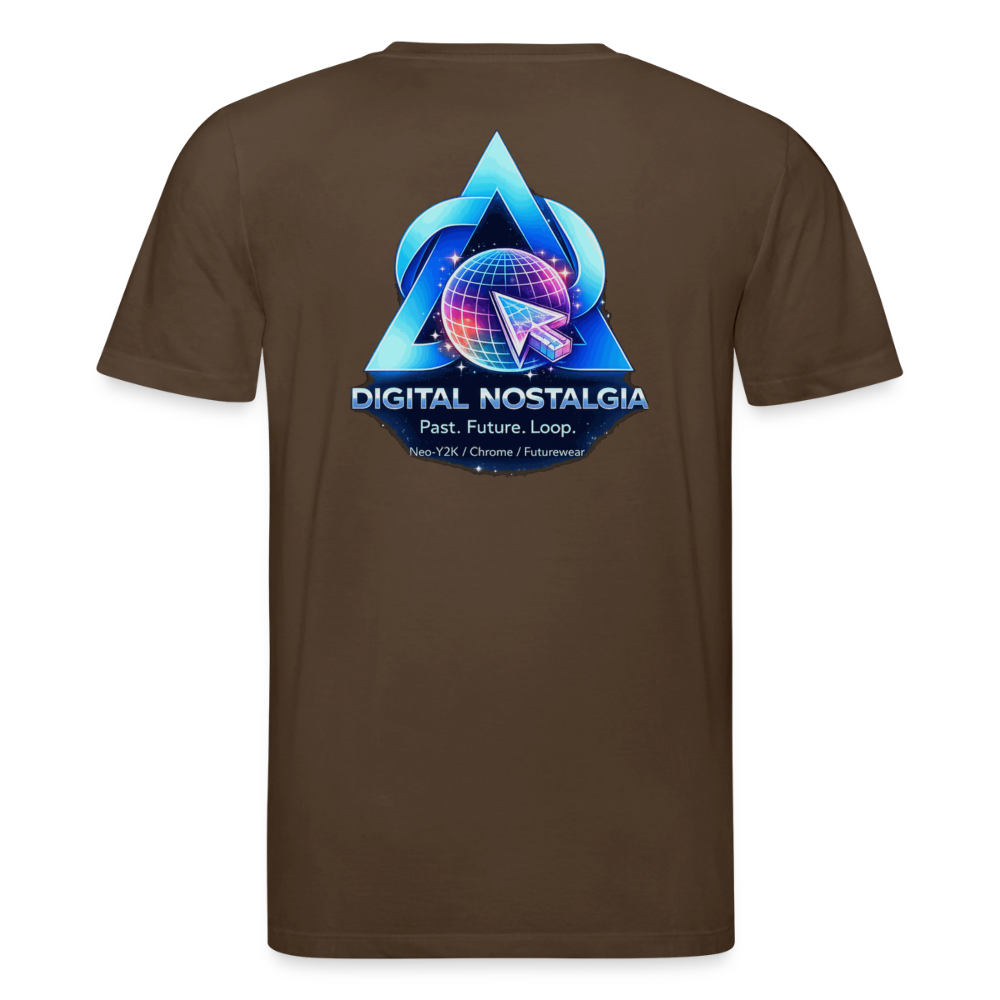 Organic T-Shirt - Eternal Quantum Era - mocha
