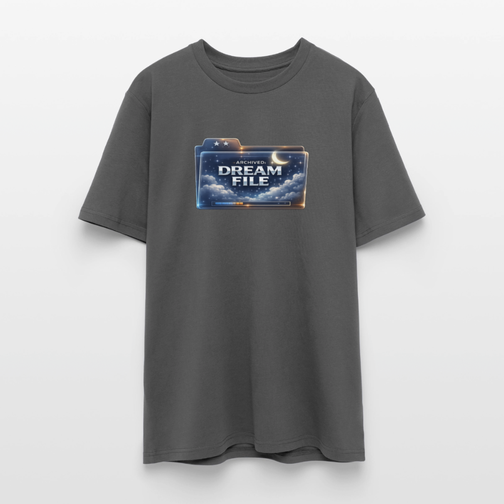 Organic T-Shirt - Archived Dream File - anthracite