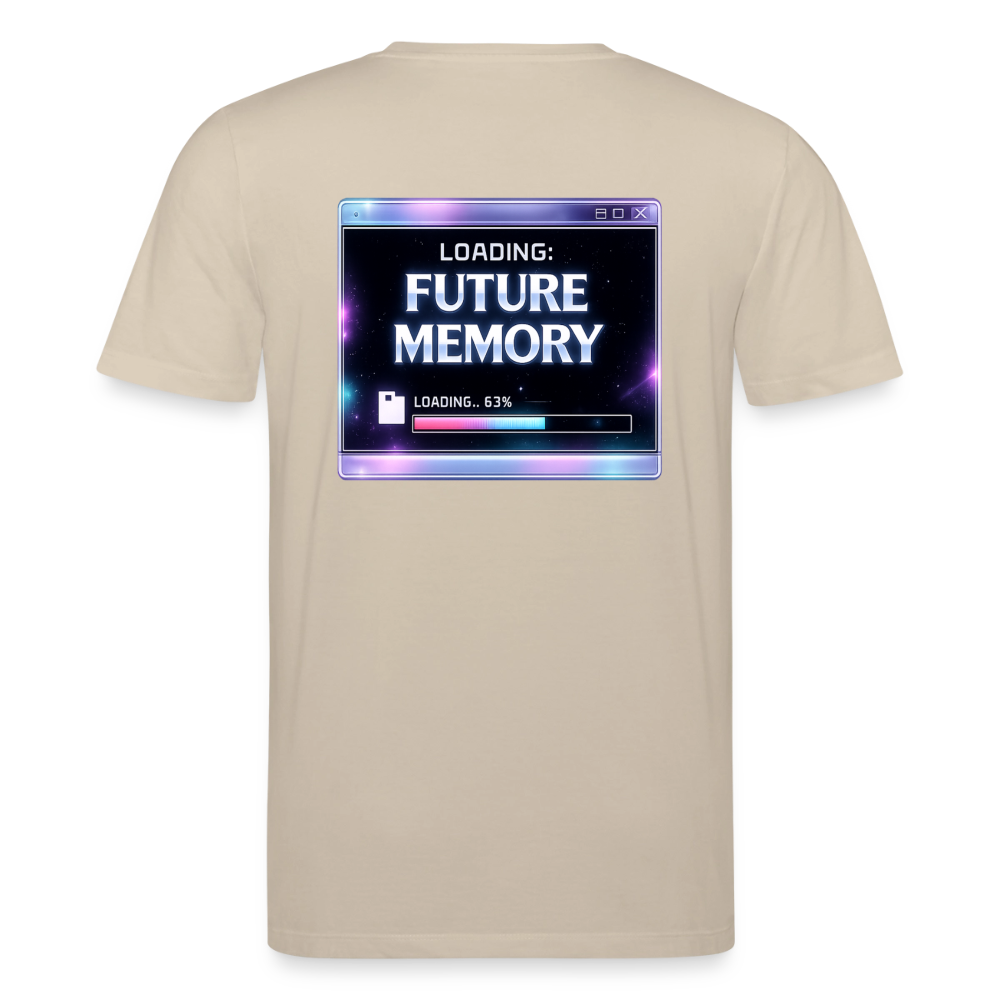 Organic T-Shirt - Future Memory - beige