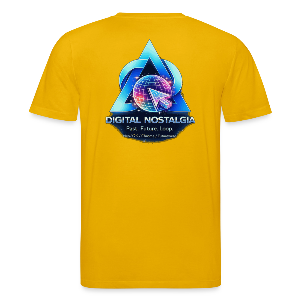 Organic T-Shirt - Eternal Quantum Era - spectra yellow