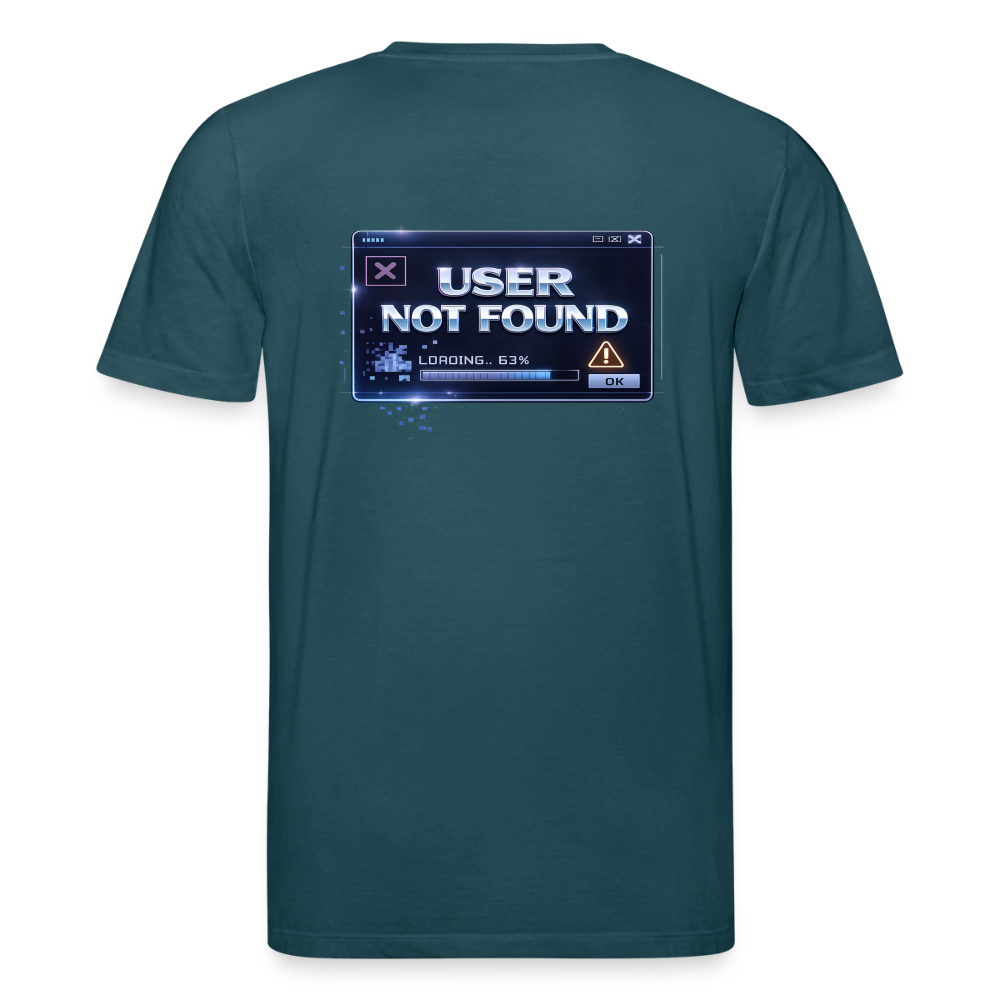Organic T-Shirt - User Not Found - stargazer
