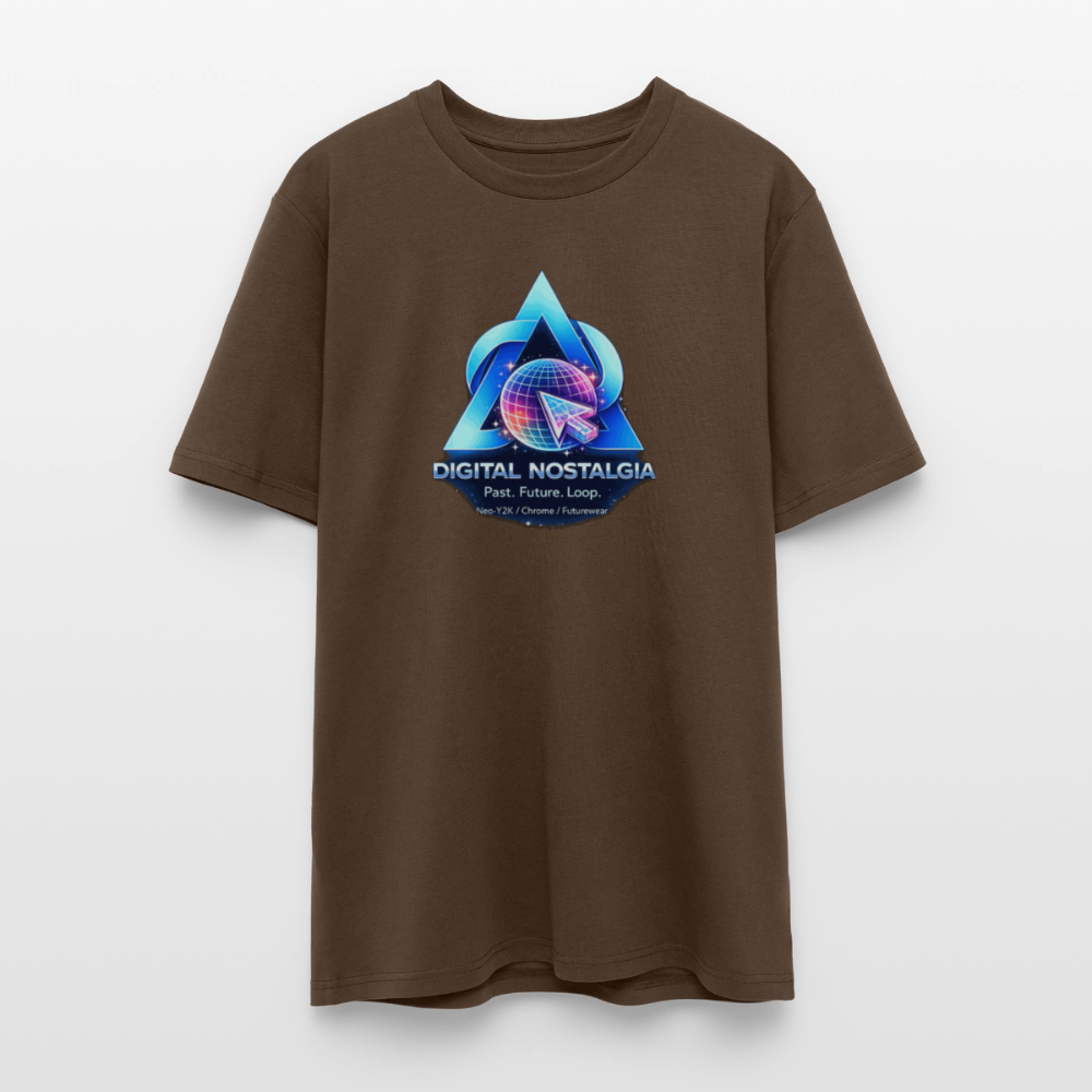 Organic T-Shirt - Eternal Quantum Era - mocha