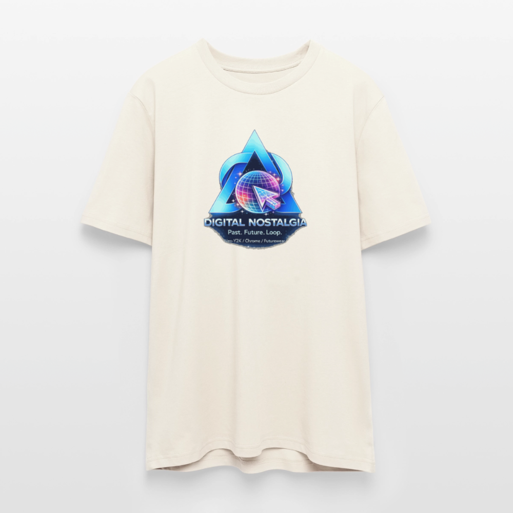 Organic T-Shirt - Eternal Quantum Era - natural white