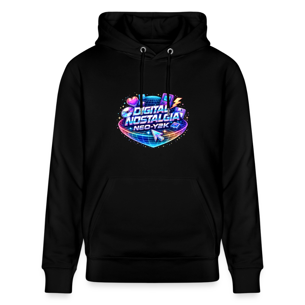 Organic Hoody - Neo Y2K Revival - black