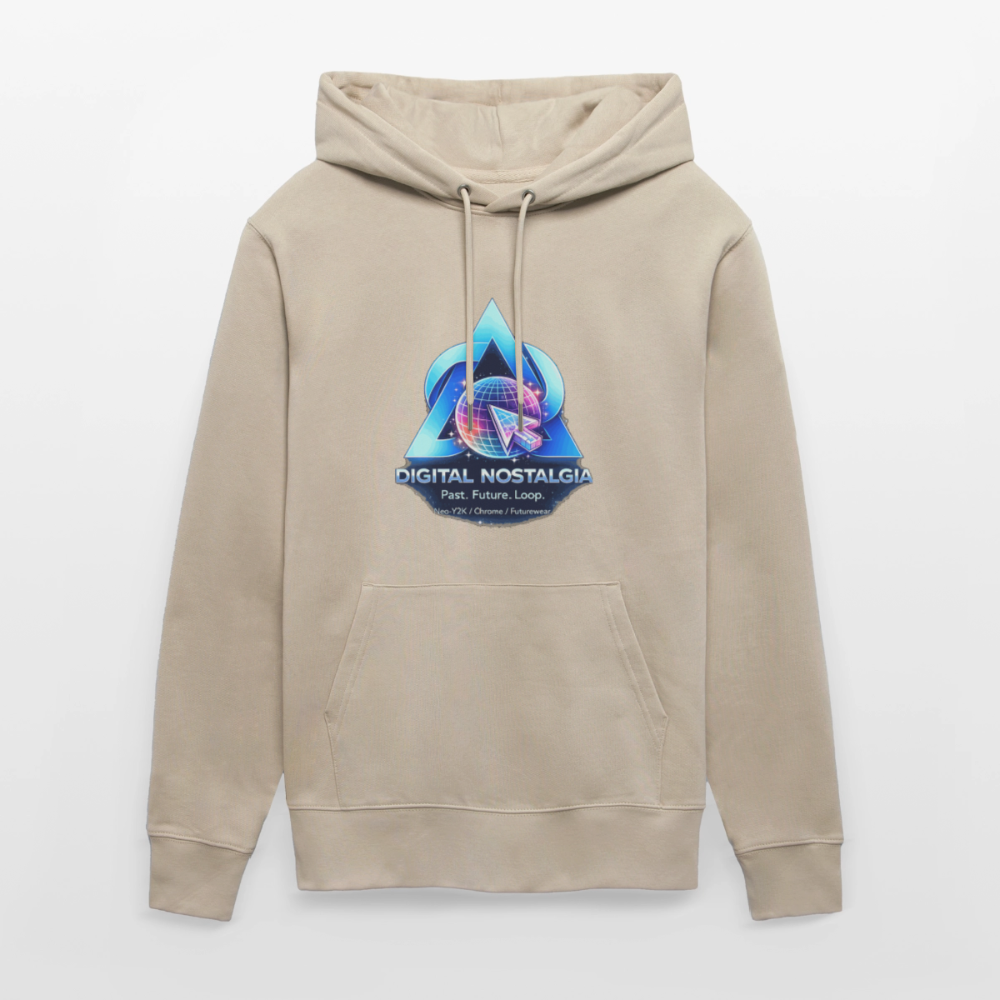 Organic Hoody - Eternal Quantum Era - beige