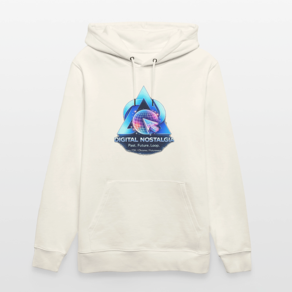 Organic Hoody - Eternal Quantum Era - natural white