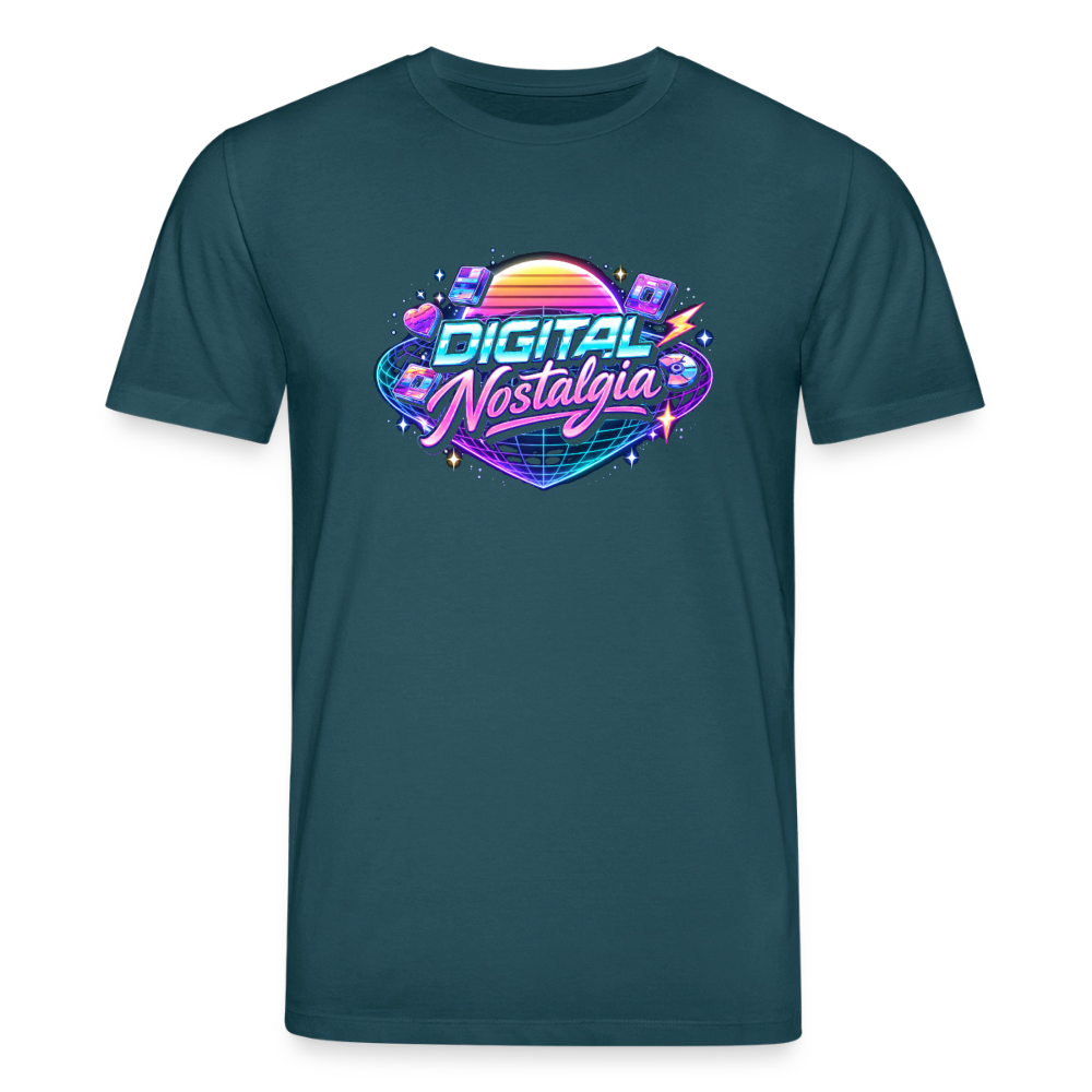 Organic T-Shirt - Retro Future Wave - stargazer