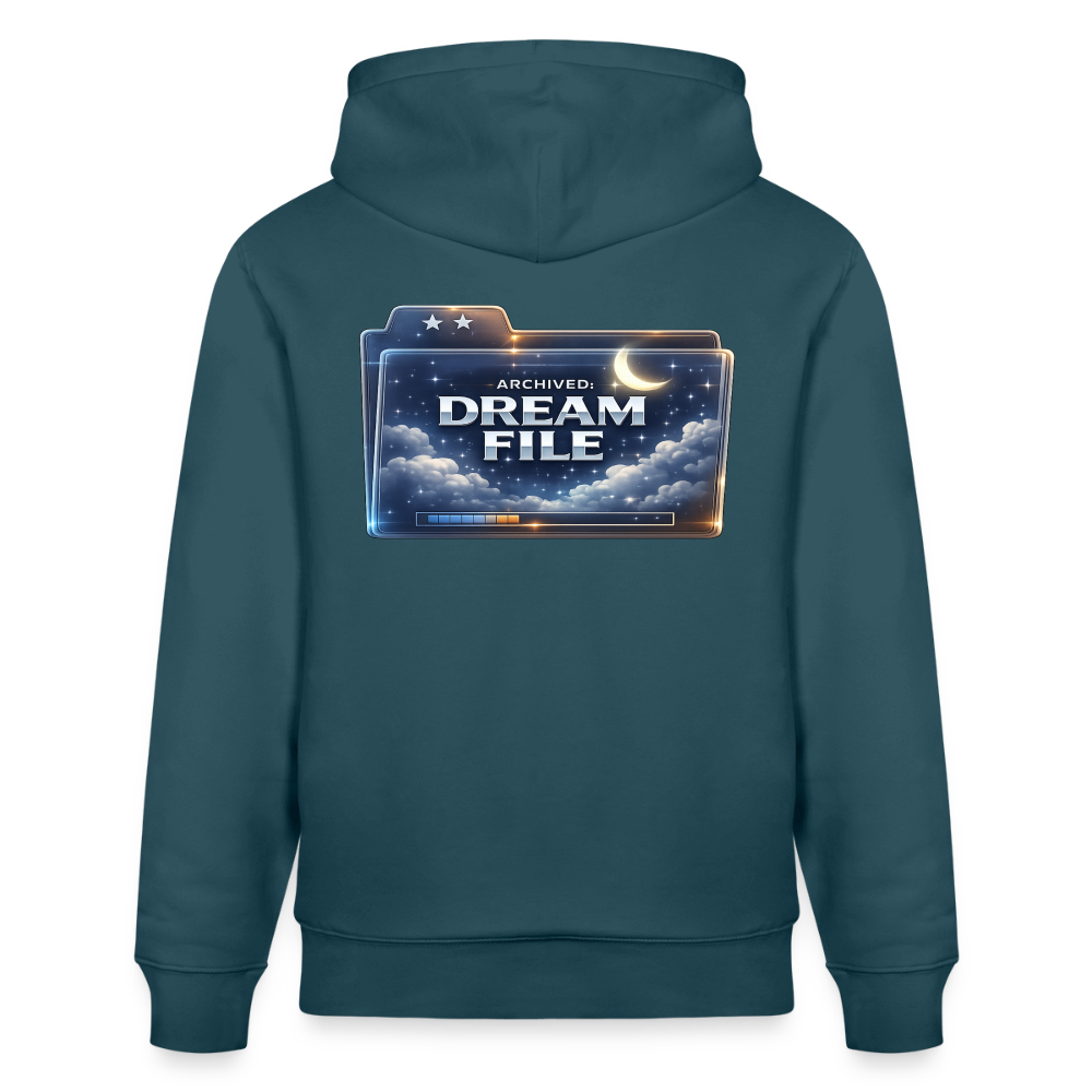 Organic Hoody - Archived Dream File - stargazer