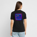 Organic T-Shirt - Retro Desktop - black