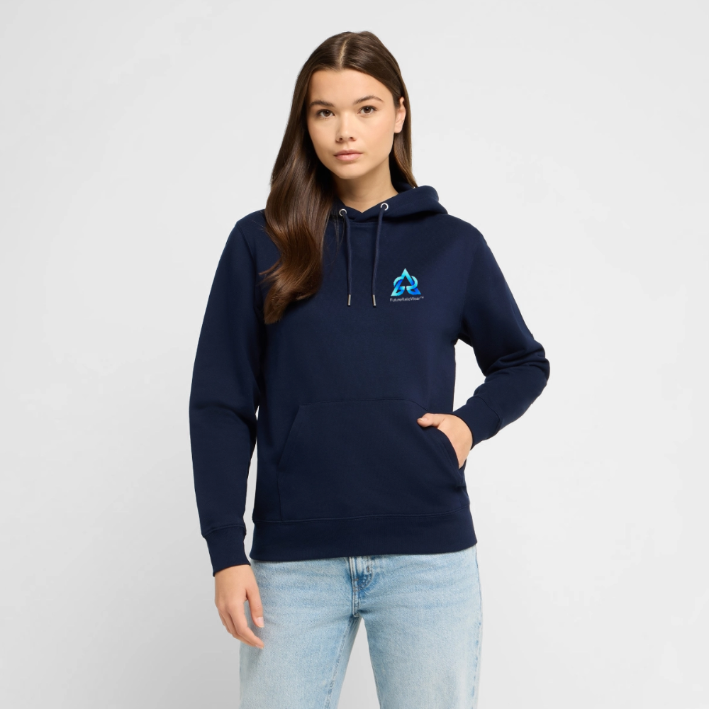 Organic Hoody - Archived Dream File - navy