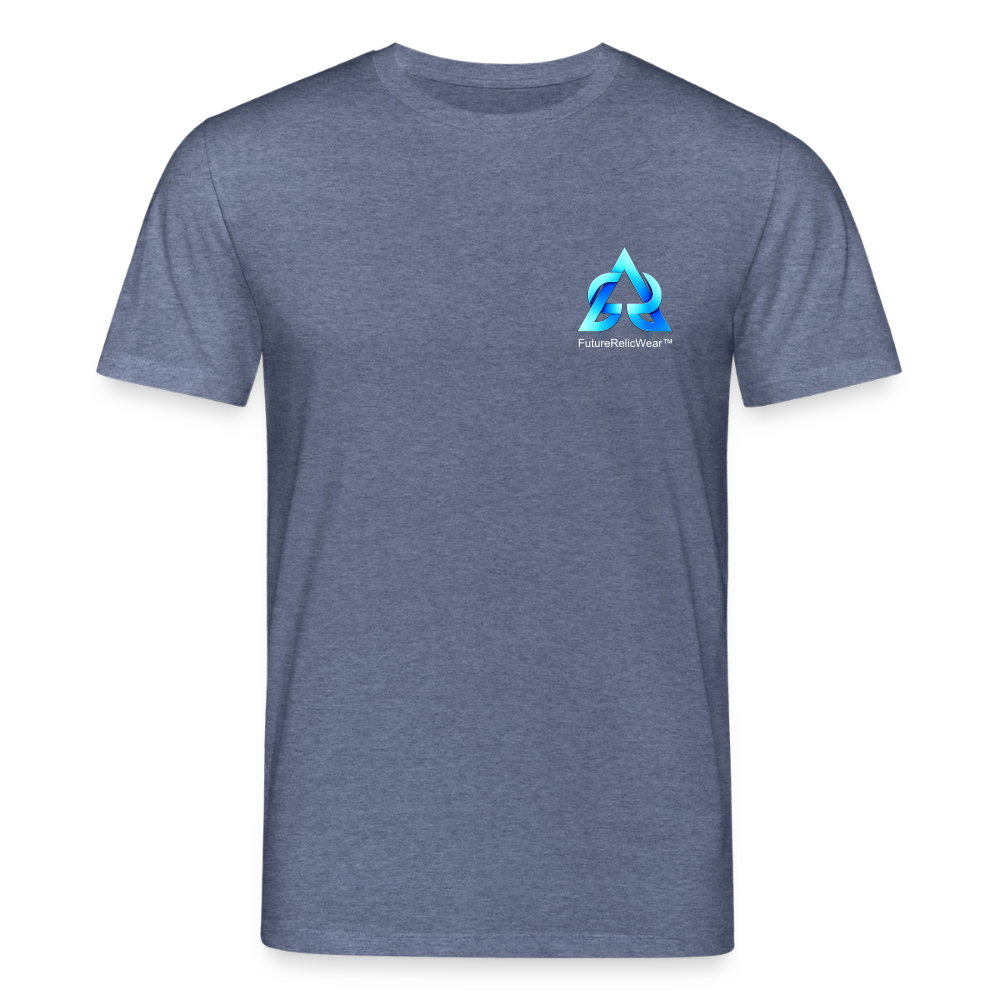 Organic T-Shirt - User Not Found - dark heather blue