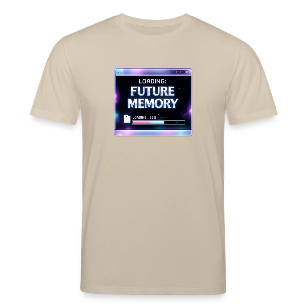 Organic T-Shirt - Future Memory - beige
