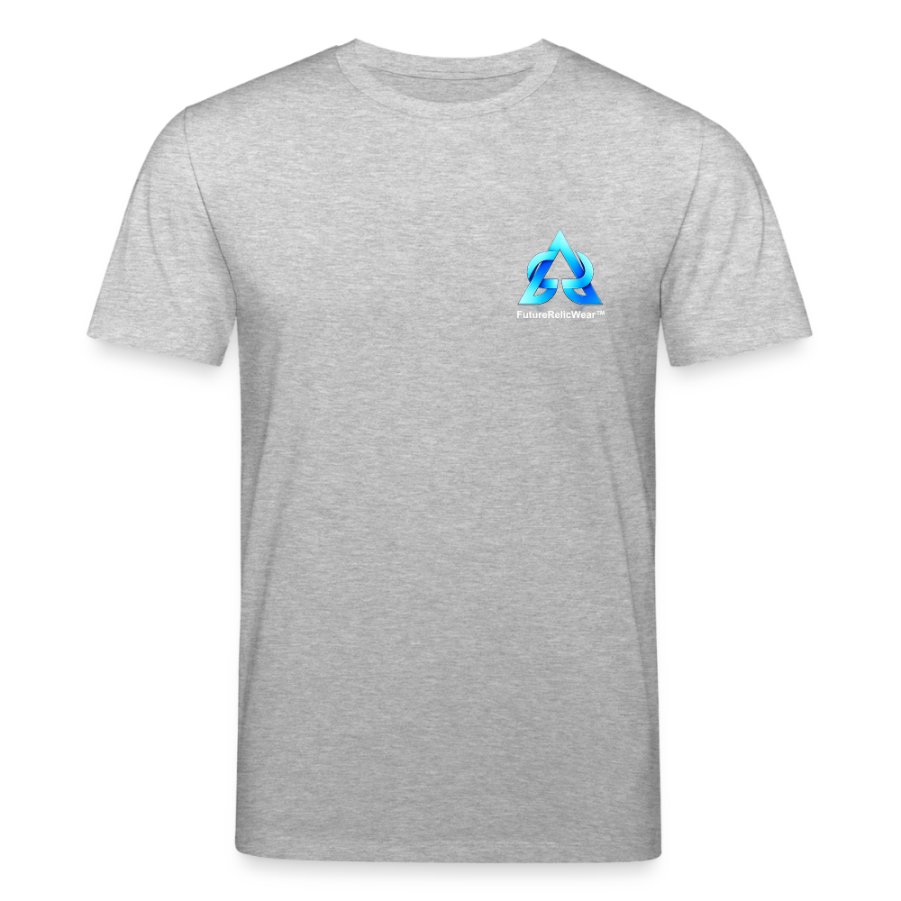 Organic T-Shirt - Retro Desktop - heather grey