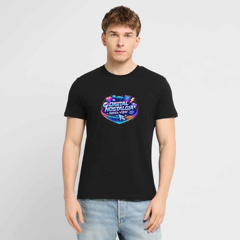 Organic T-Shirt - Neo Y2K Revival - black