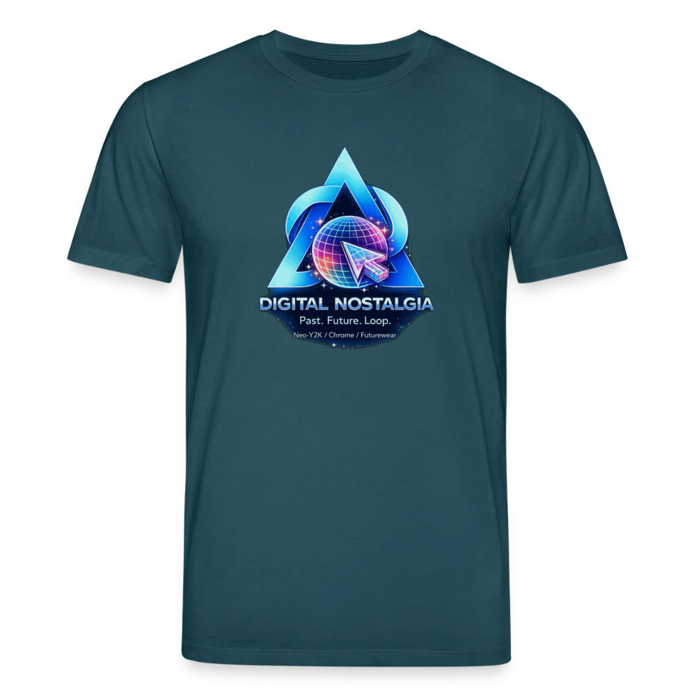 Organic T-Shirt - Eternal Quantum Era - stargazer