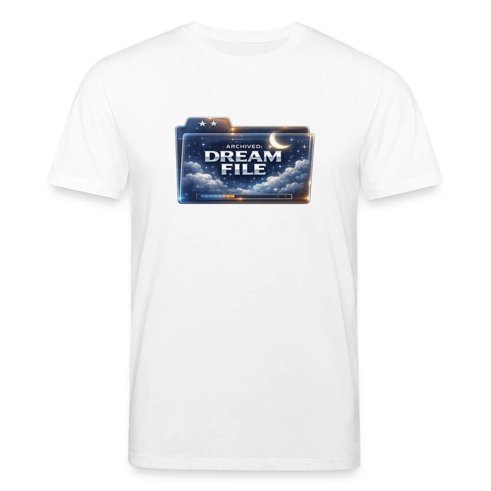 Organic T-Shirt - Archived Dream File - white