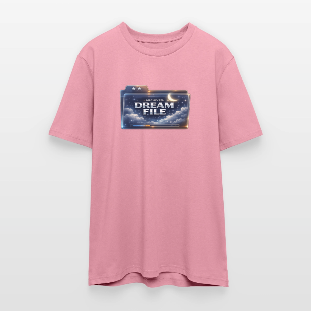 Organic T-Shirt - Archived Dream File - lilac dream