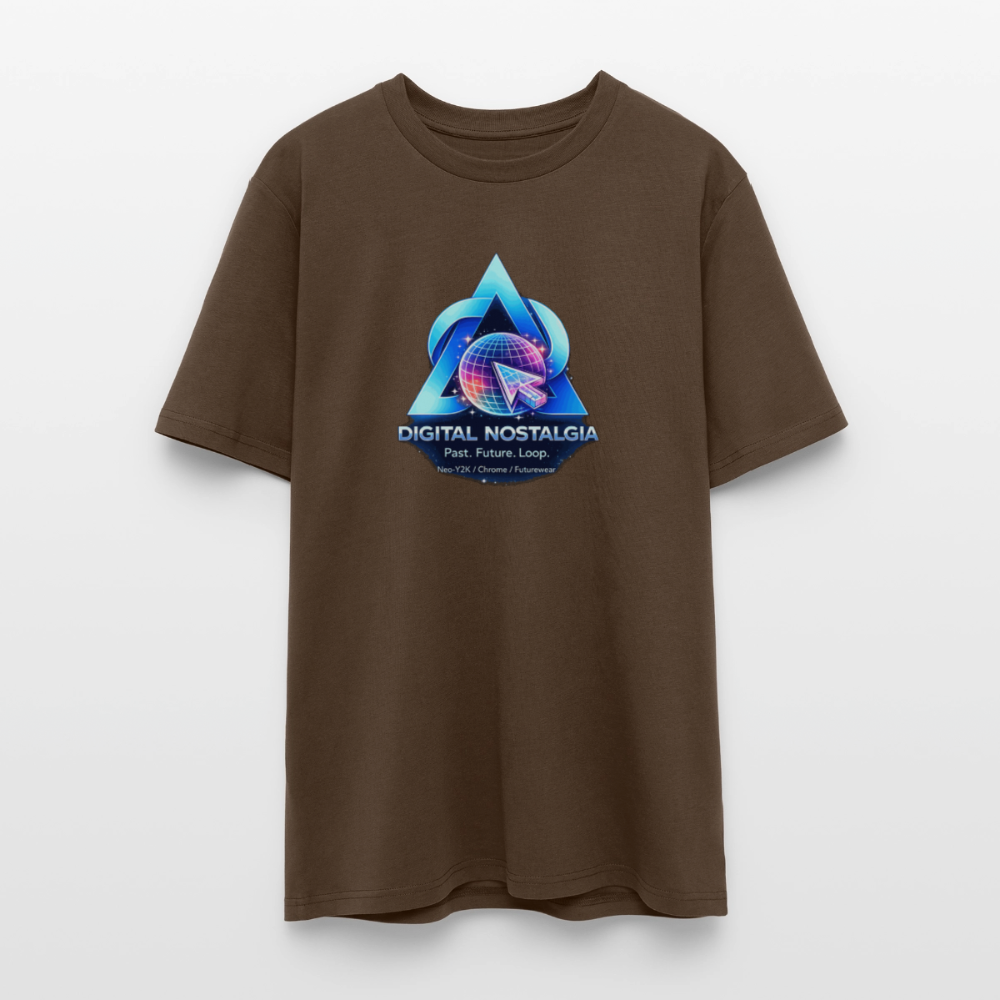 Organic T-Shirt - Eternal Quantum Era - mocha