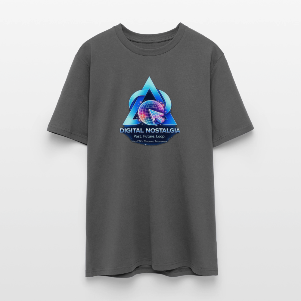 Organic T-Shirt - Eternal Quantum Era - anthracite