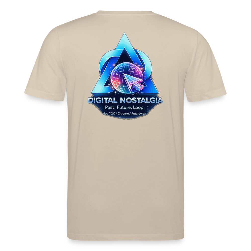 Organic T-Shirt - Eternal Quantum Era - beige