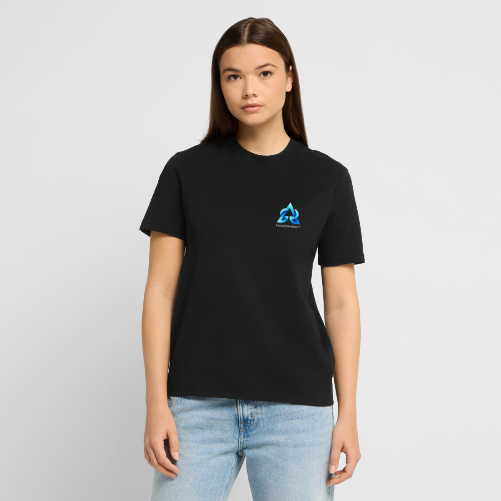 Organic T-Shirt - Retro Arcade Dream - black