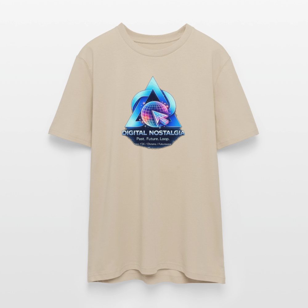 Organic T-Shirt - Eternal Quantum Era - beige