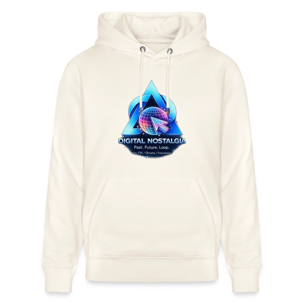 Organic Hoody - Eternal Quantum Era - natural white
