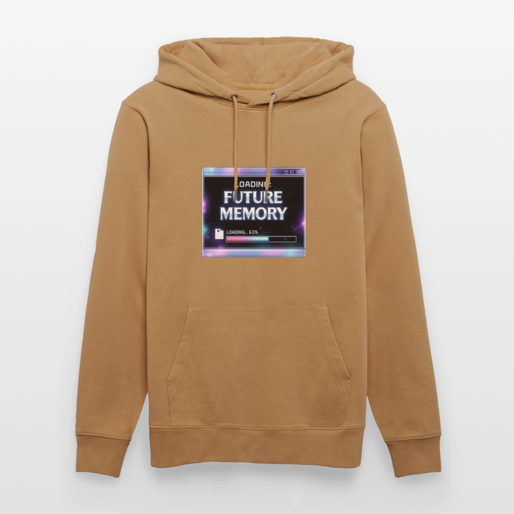 Organic Hoody - Future Memory - latte