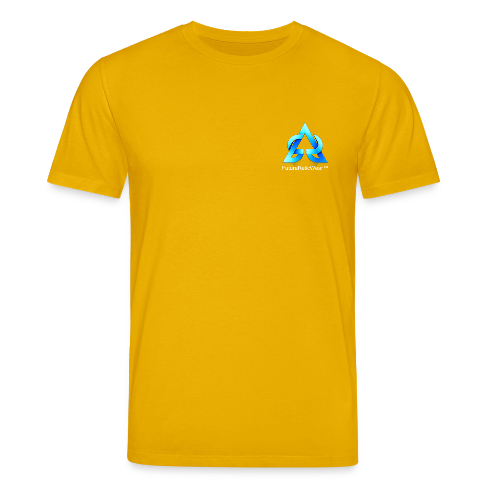 Organic T-Shirt - Archived Dream File - spectra yellow