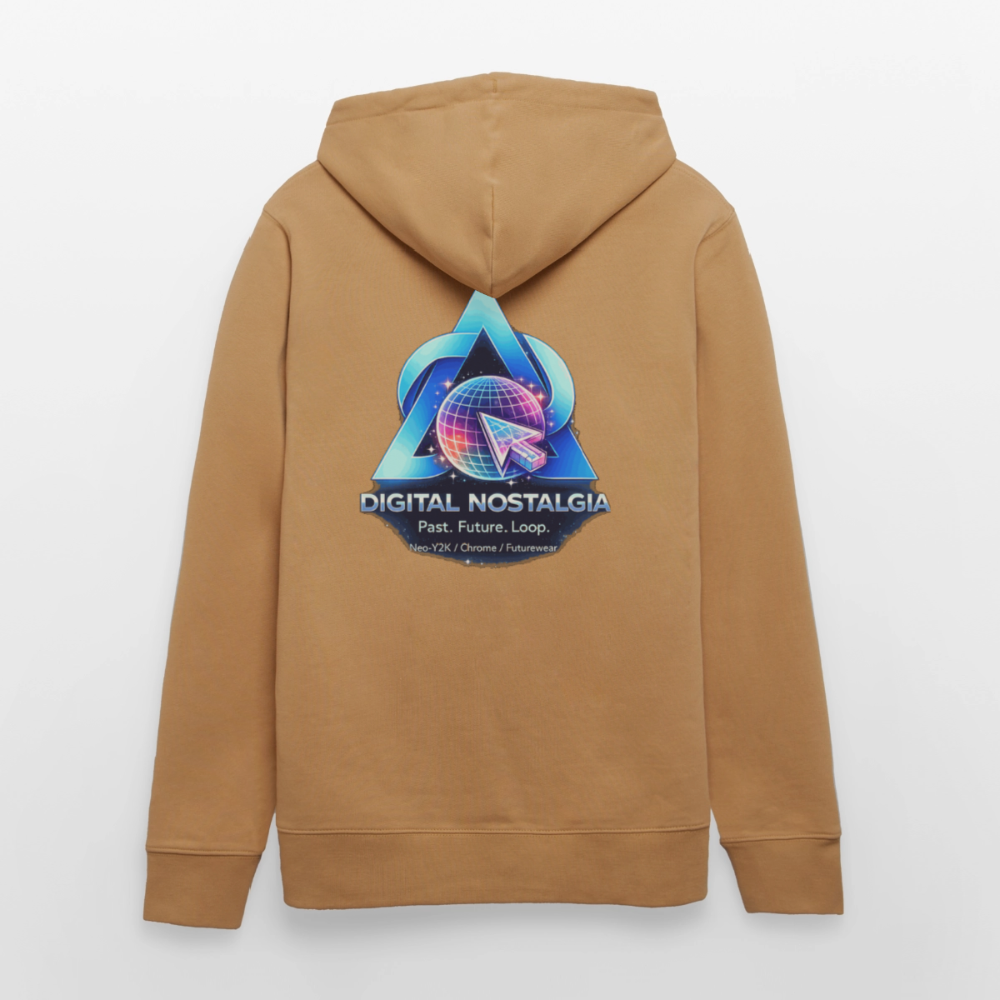 Organic Hoody - Eternal Quantum Era - latte