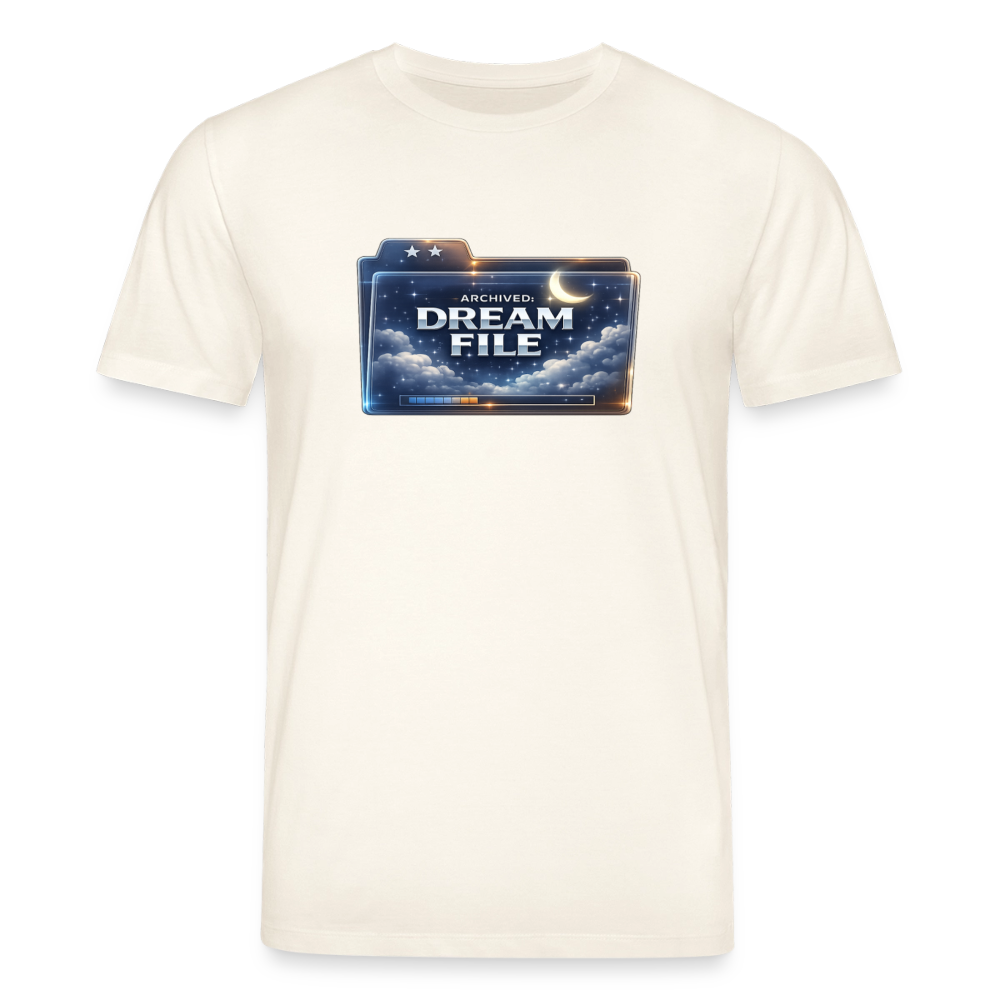 Organic T-Shirt - Archived Dream File - natural white