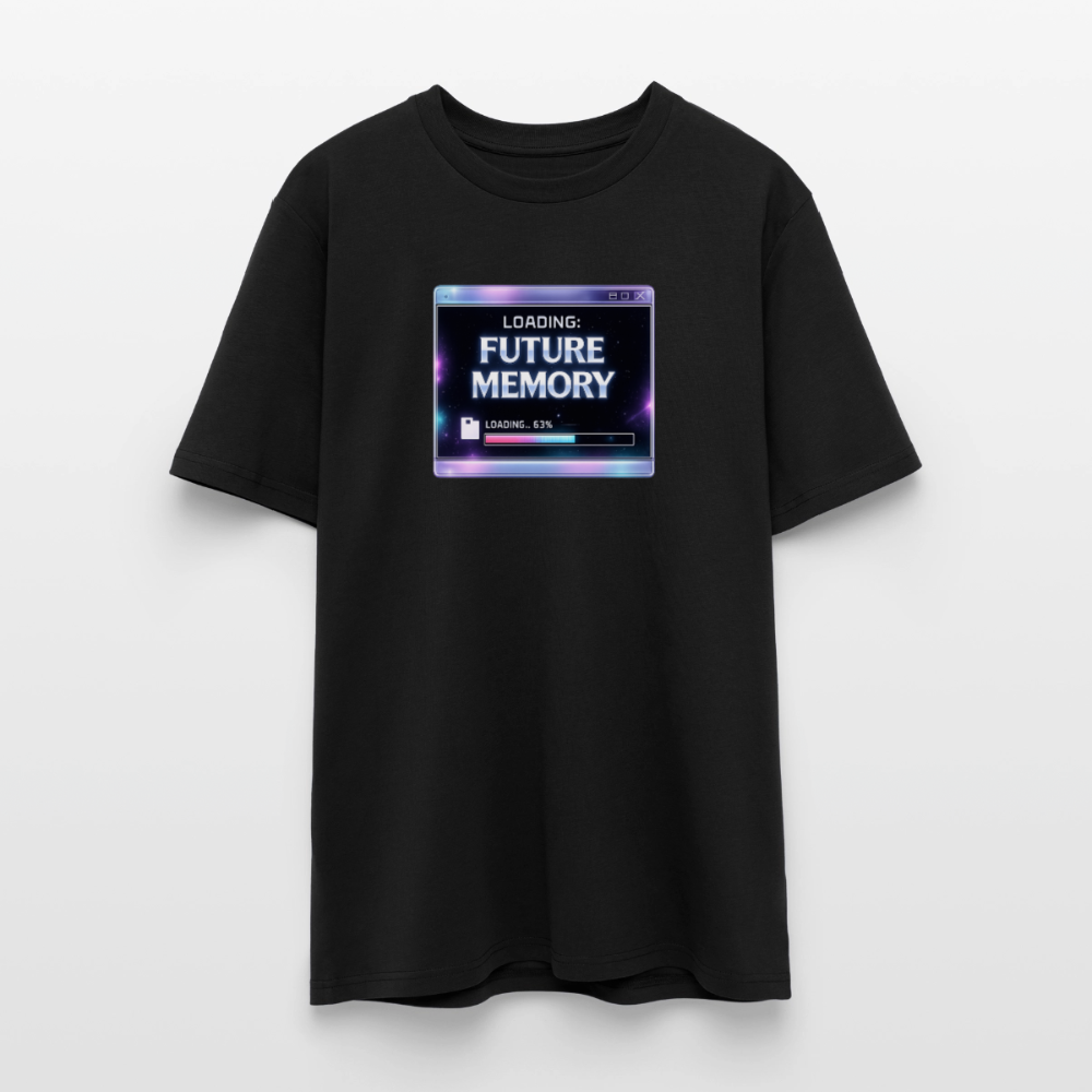 Organic T-Shirt - Future Memory - black