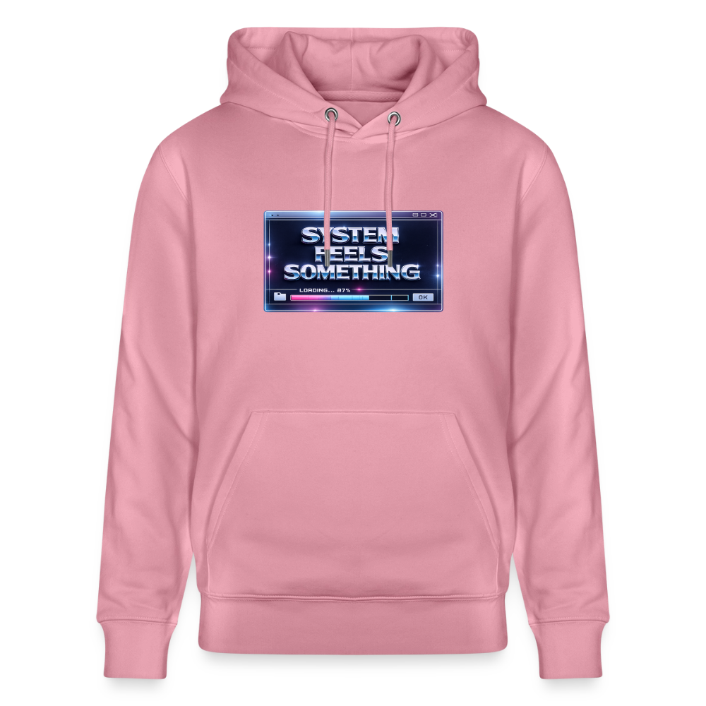 Organic Hoody - Sentience Loading Now - lilac dream