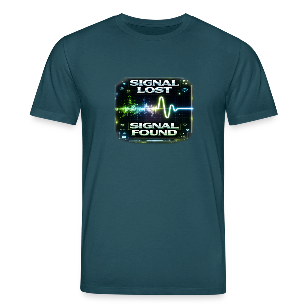 Organic T-Shirt - Signal Restored - stargazer