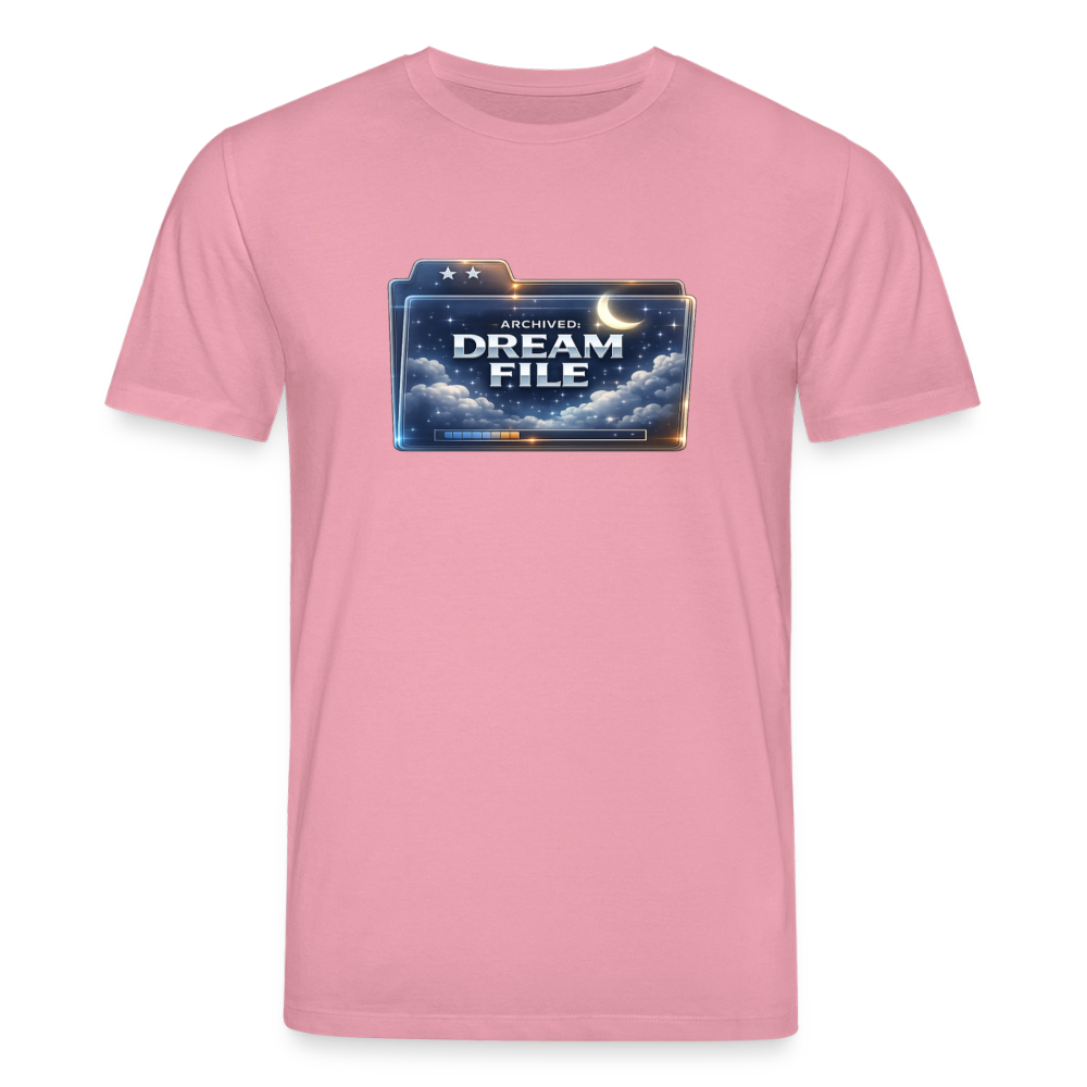 Organic T-Shirt - Archived Dream File - lilac dream