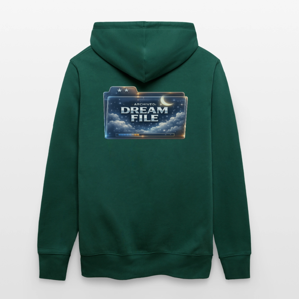 Organic Hoody - Archived Dream File - forest