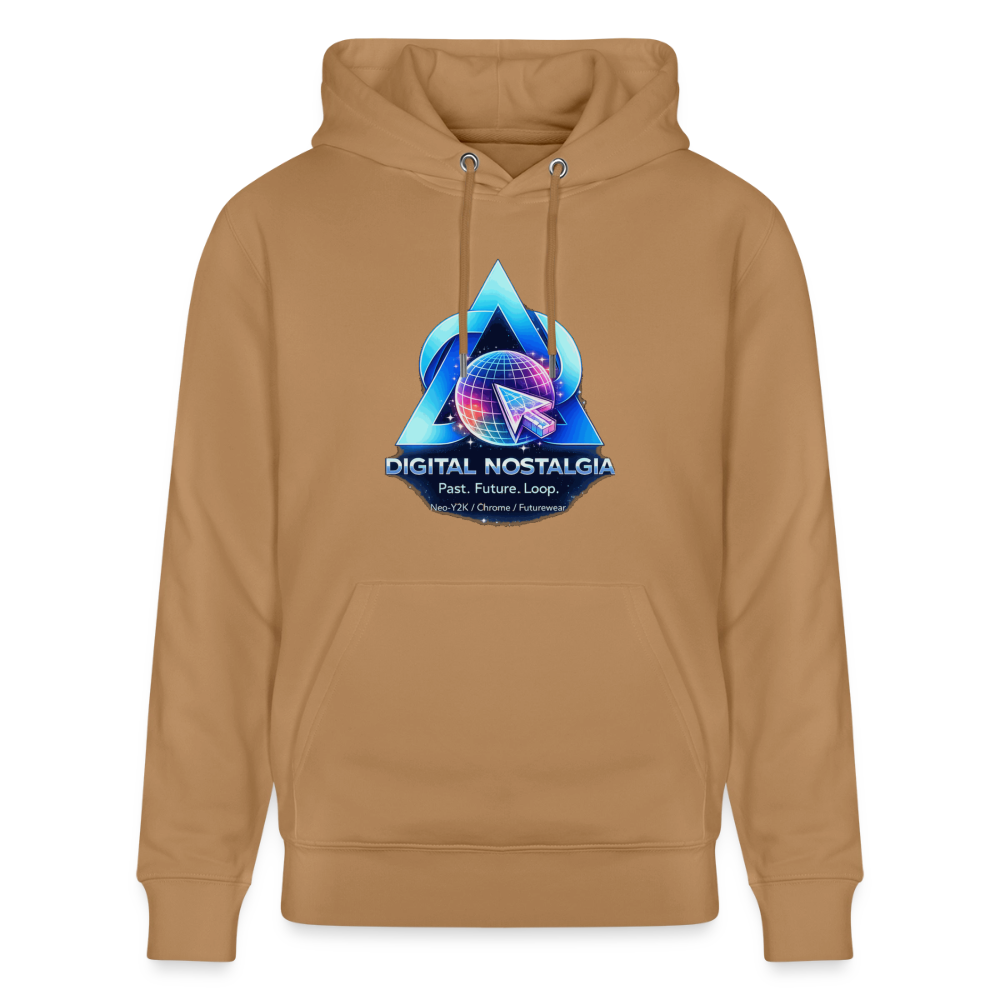 Organic Hoody - Eternal Quantum Era - latte