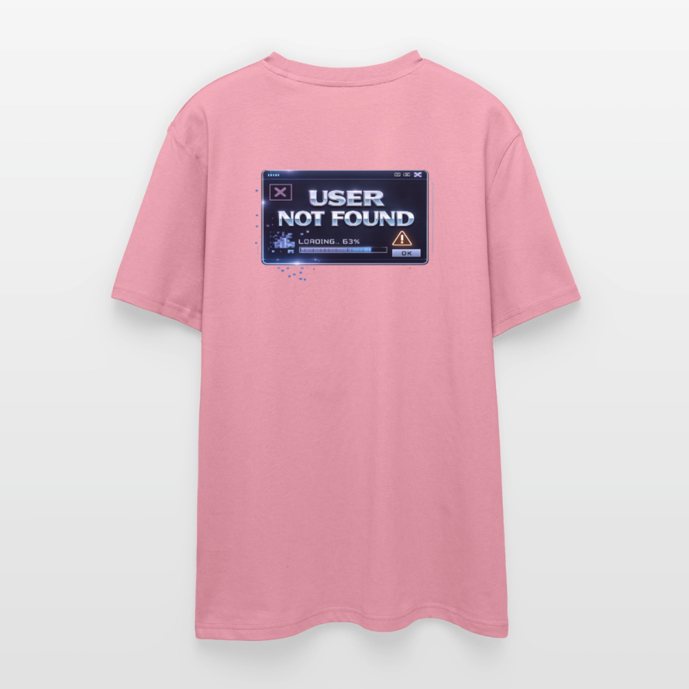 Organic T-Shirt - User Not Found - lilac dream
