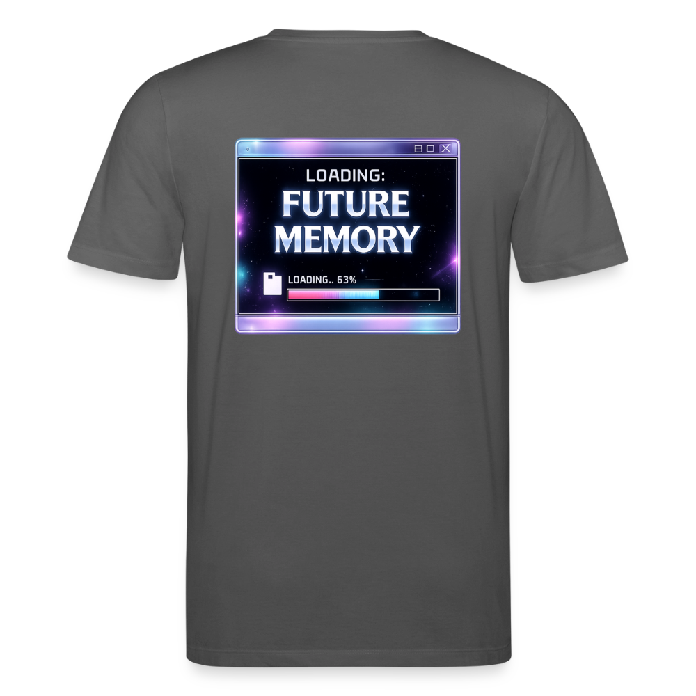 Organic T-Shirt - Future Memory - anthracite