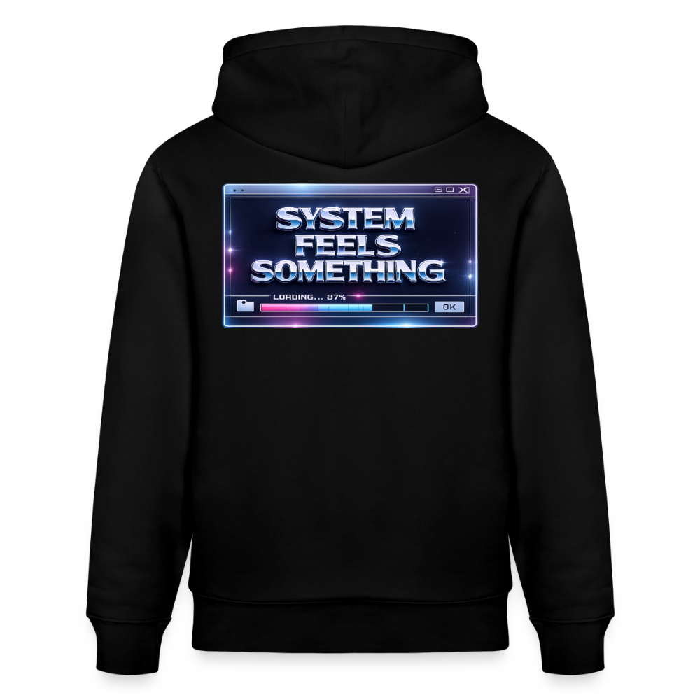 Organic Hoody - Sentience Loading Now - black