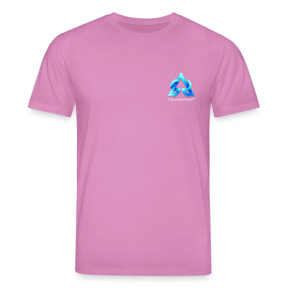 Organic T-Shirt - Sentience Loading Now - pink