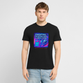 Organic T-Shirt - Digital Nostalgia - black