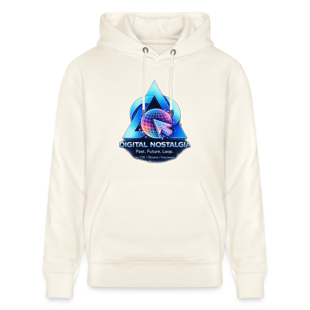 Organic Hoody - Eternal Quantum Era - natural white