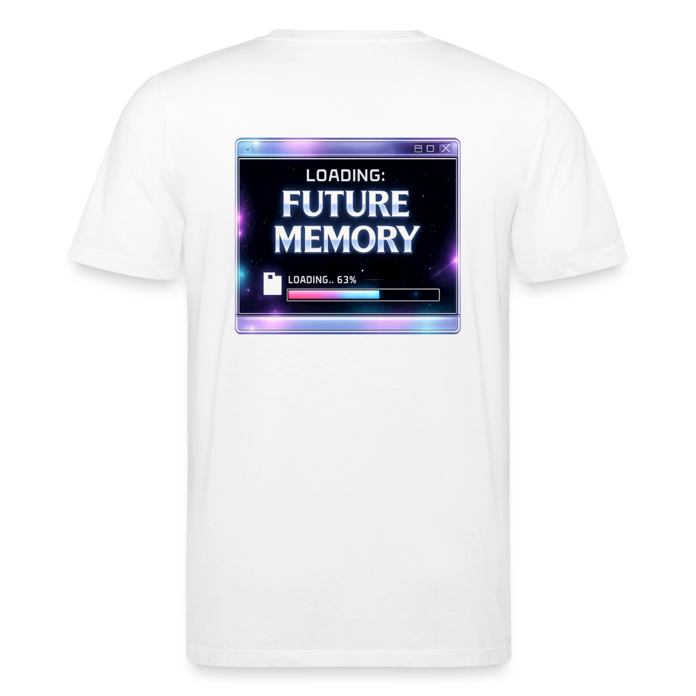 Organic T-Shirt - Future Memory - white