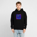 Organic Hoody - Retro Desktop - black