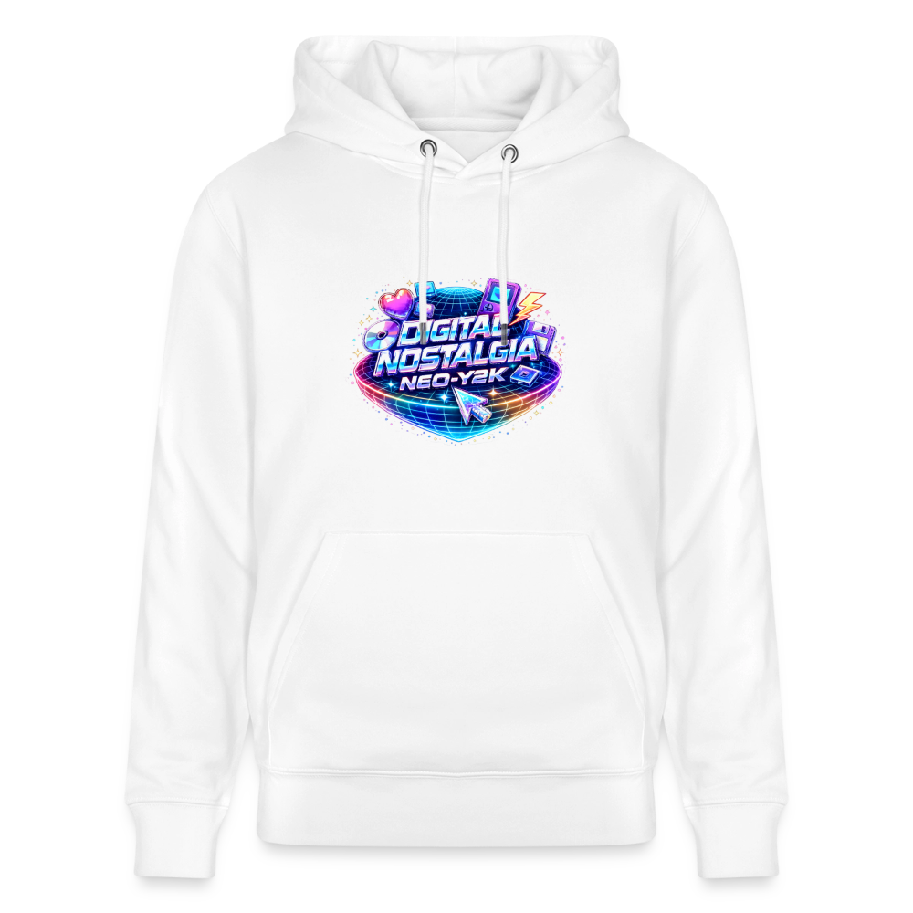 Organic Hoody - Neo Y2K Revival - white