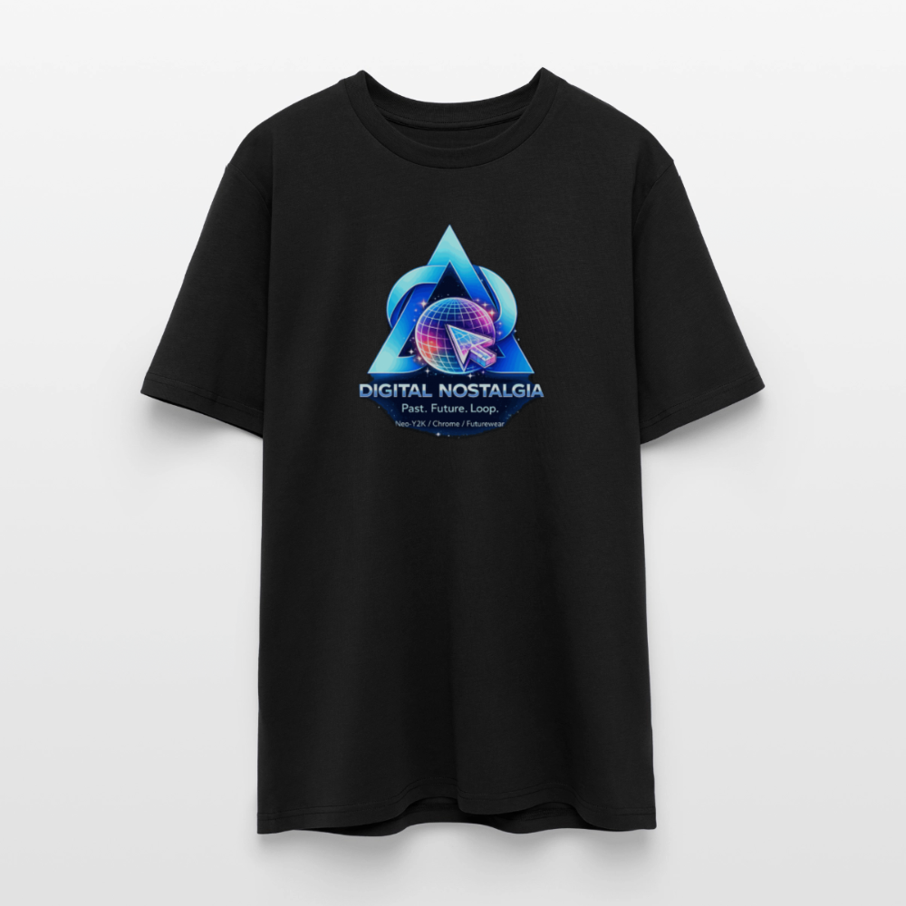Organic T-Shirt - Eternal Quantum Era - black