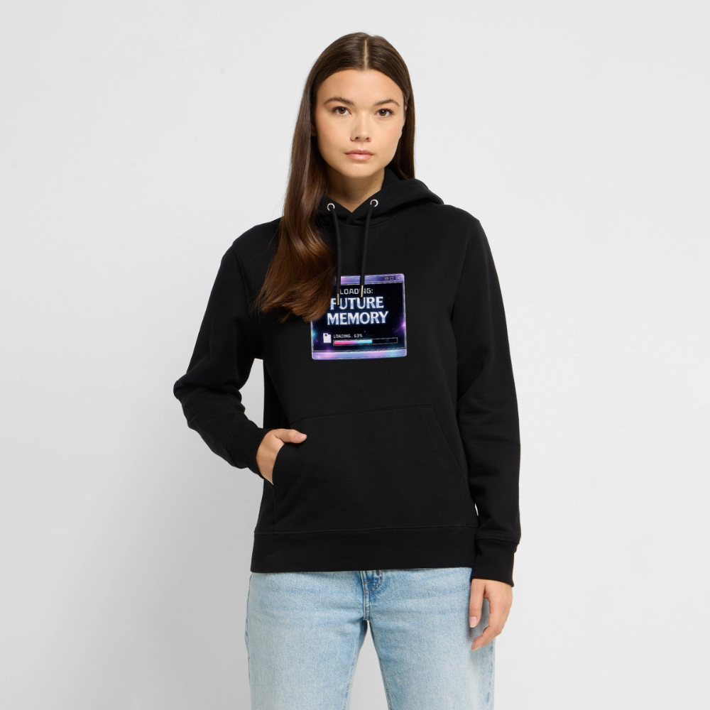Organic Hoody - Future Memory - black
