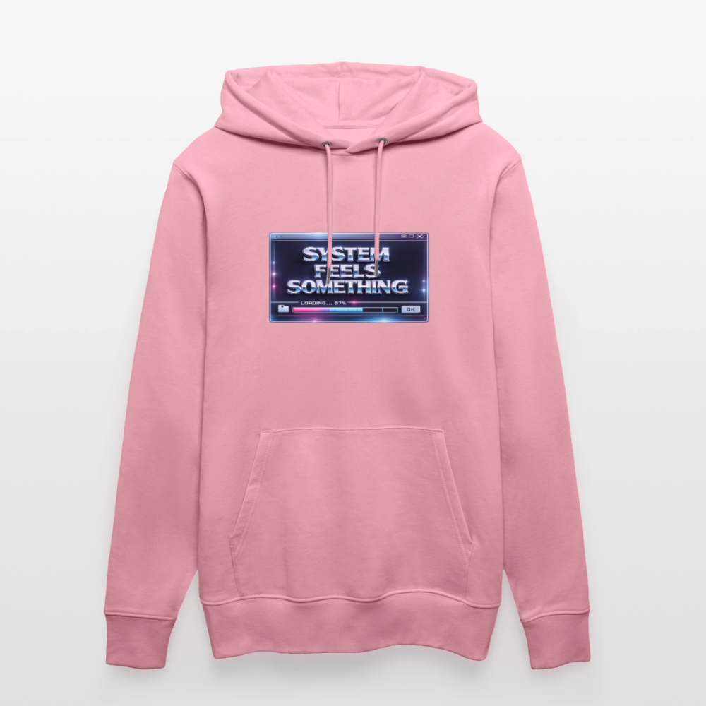 Organic Hoody - Sentience Loading Now - lilac dream