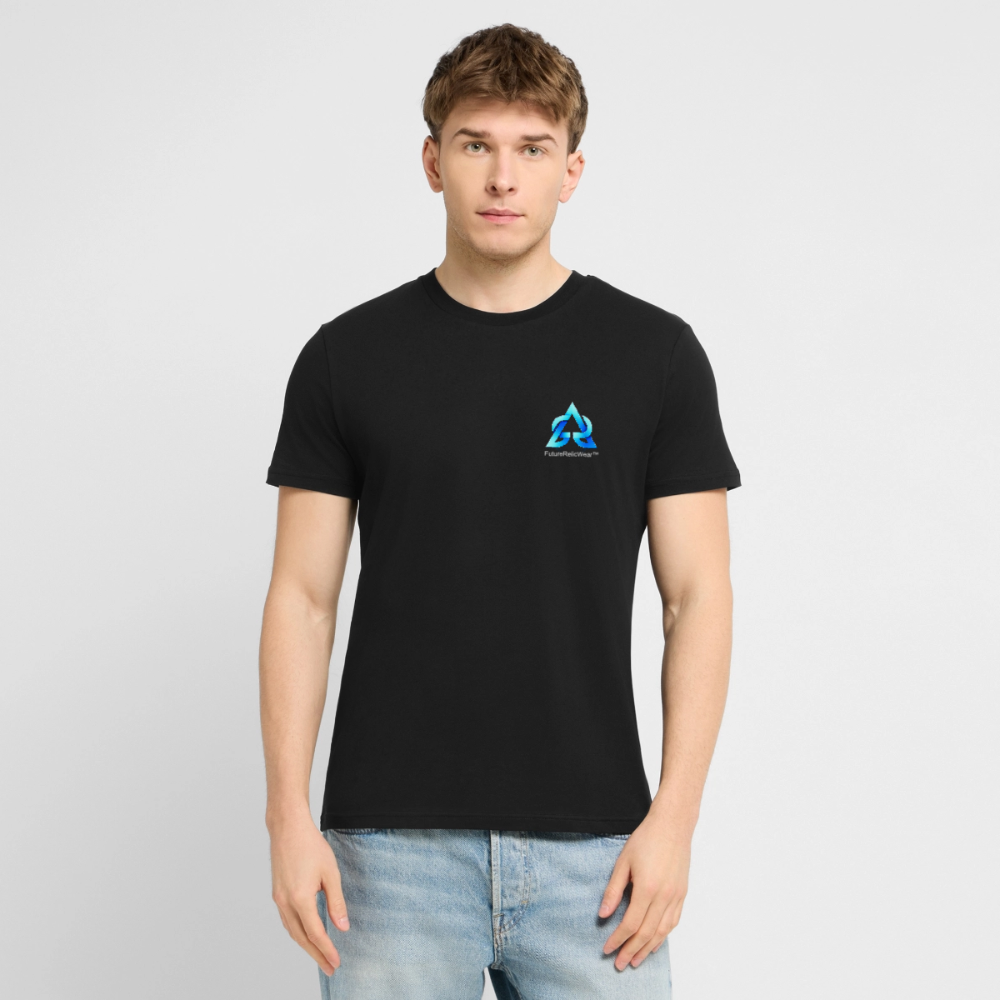 Organic T-Shirt - Retro Arcade Dream - black
